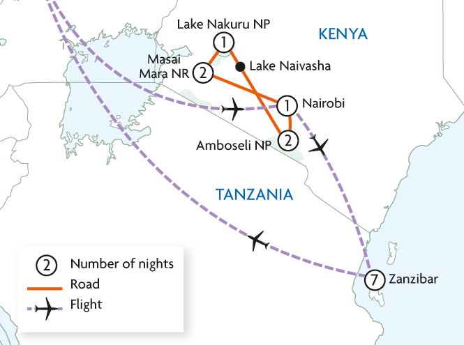 East Africa Highlights