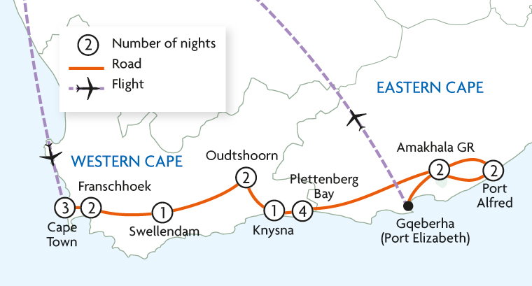 Unique & Boutique Garden Route & Safari
