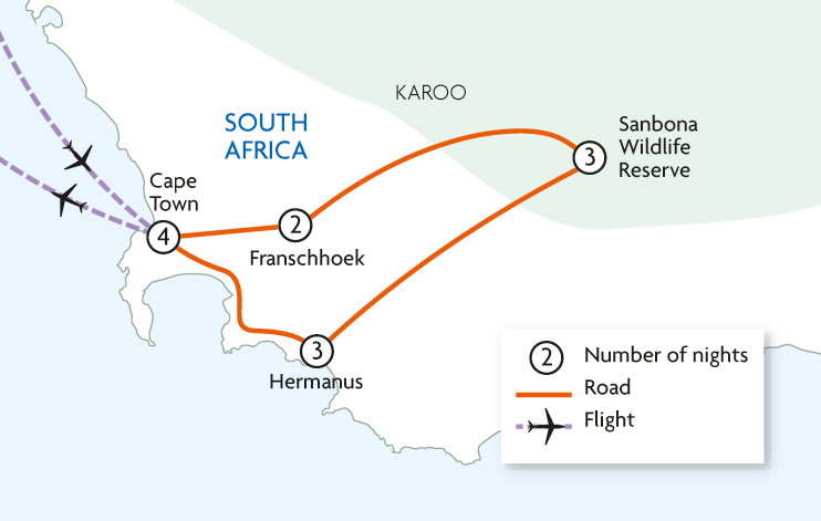 Cape Town, Wine, Game & Whales