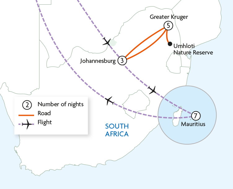 Iconic Kruger & Mauritius
