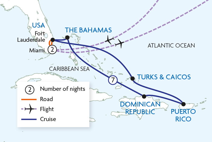 Enchanting Eastern Caribbean