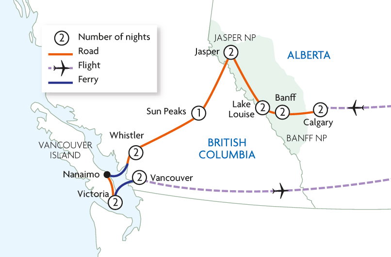 Fairmont Hotels of Western Canada