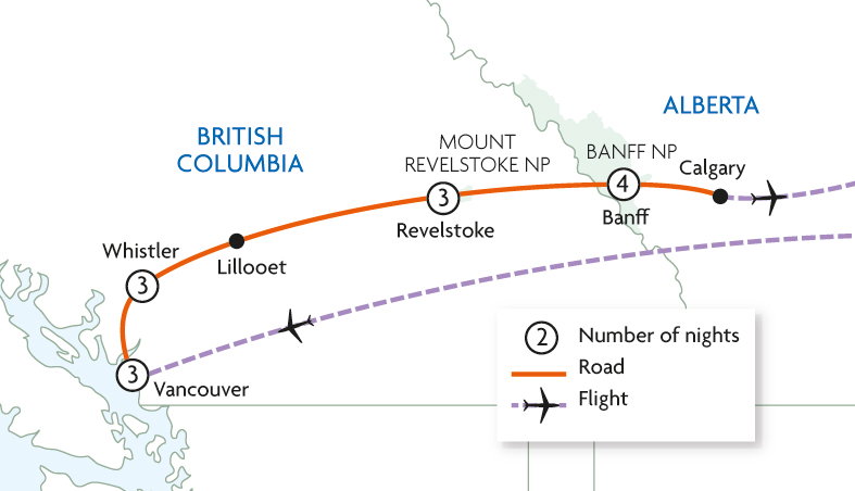 Ultimate Family Adventure - Western Canada