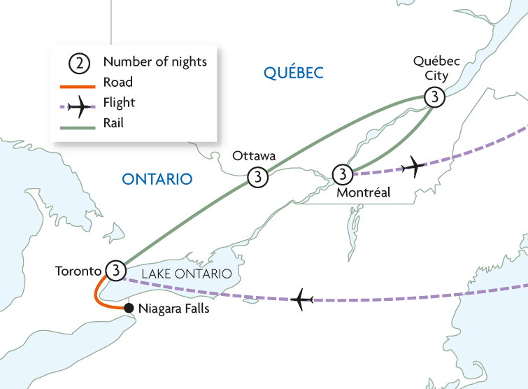 Capital Experience by Rail