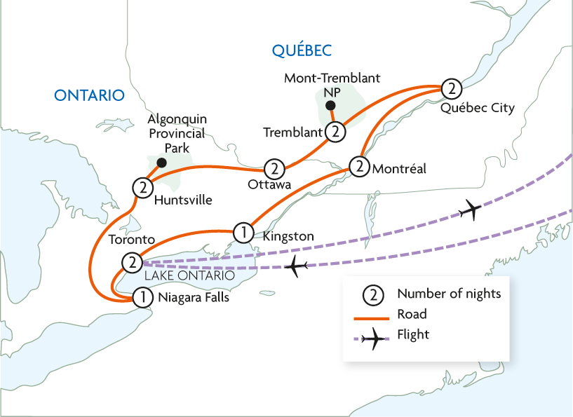 Eastern Canada Highlights