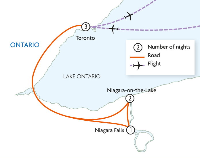 Toronto & Niagara Discovery