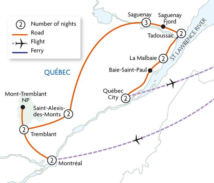 Bonjour Quebec