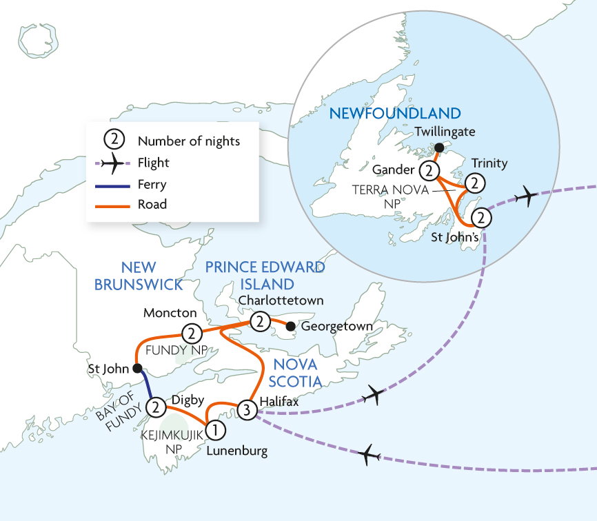 Absolute Atlantic Canada