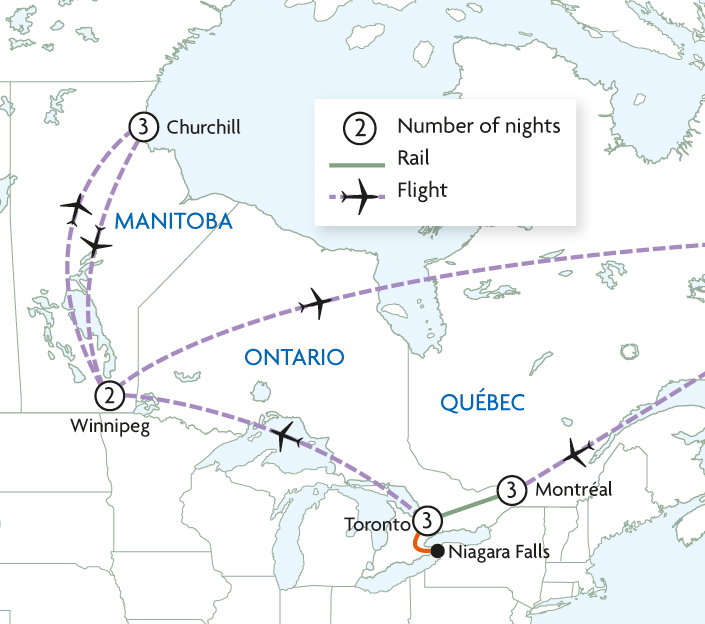 Manitoba's Bears & Eastern Canada Highlights