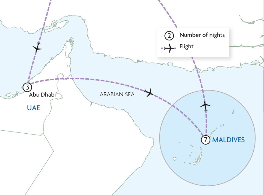 Abu Dhabi & the Maldives
