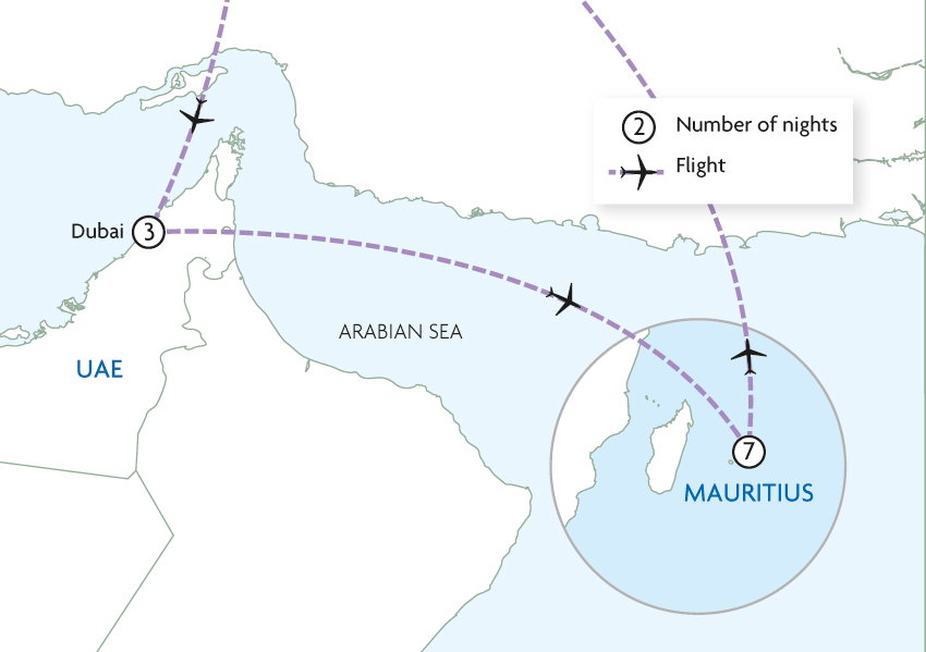 Dubai & Mauritius