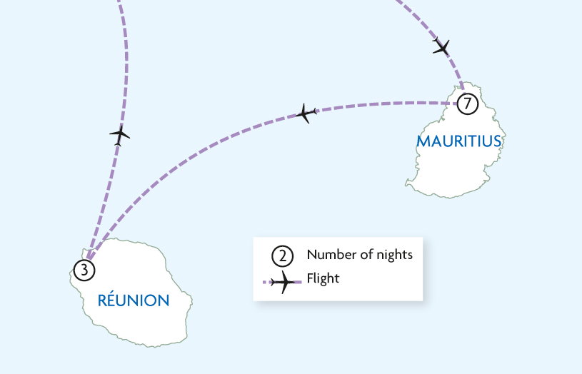 Mauritius & Reunion