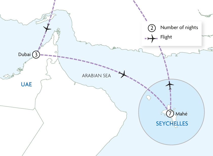 Dubai & the Seychelles