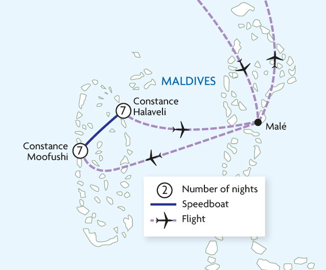 Luxury Maldives with Constance Resorts