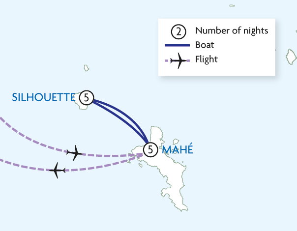 Mahe & Silhouette Island