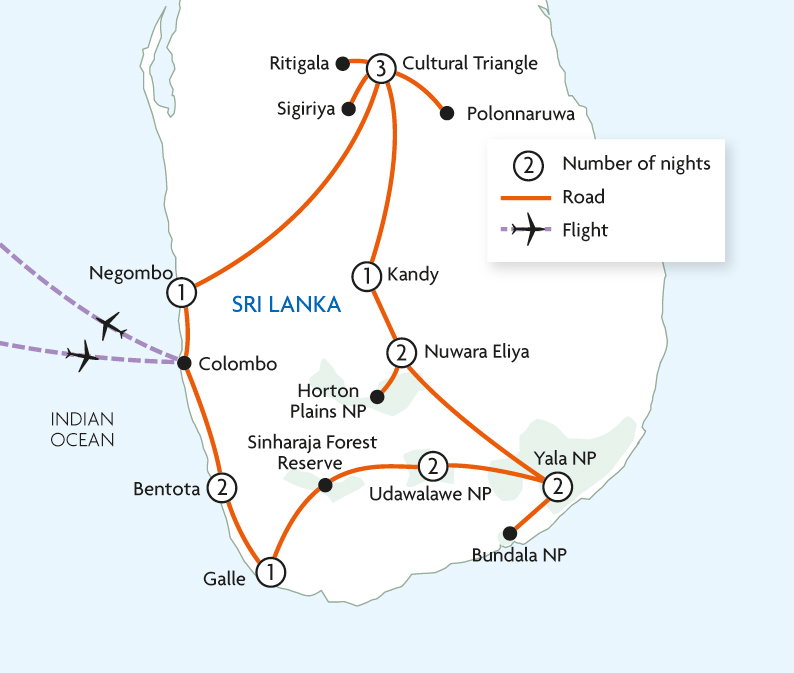 Sri Lanka's Natural Wonders