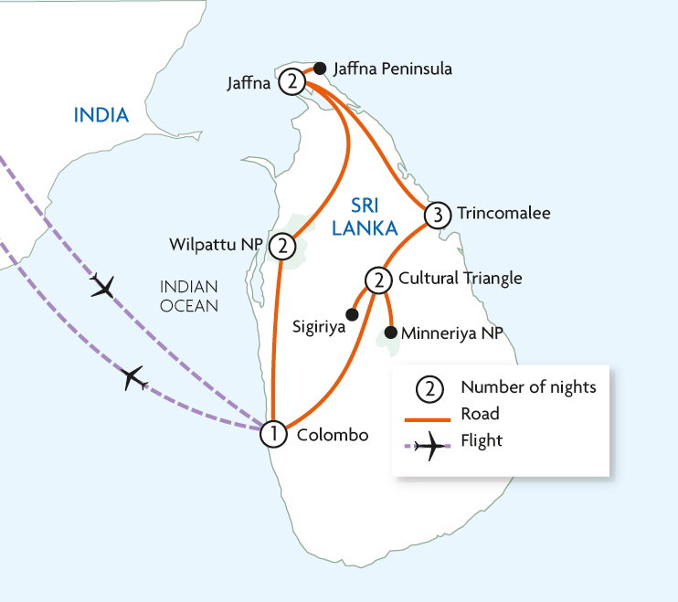 Sri Lanka's Undiscovered North