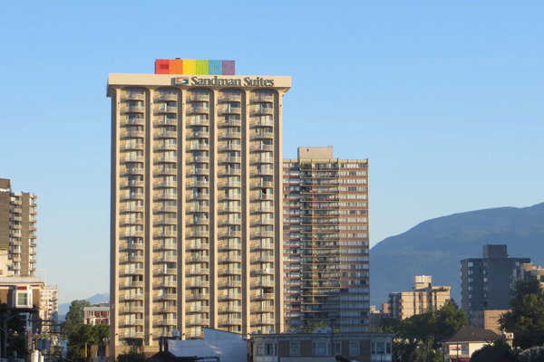Sandman Suites Vancouver - Davie Street