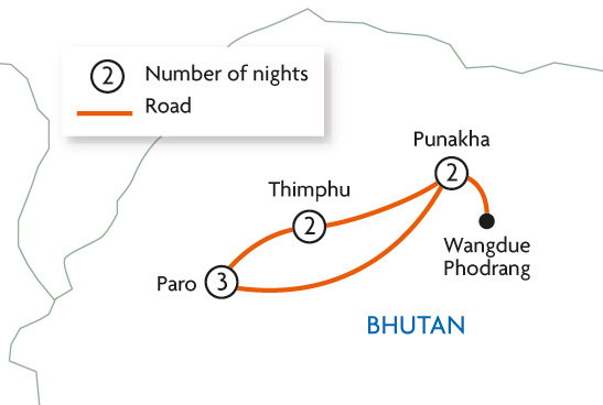 Highlights of Bhutan