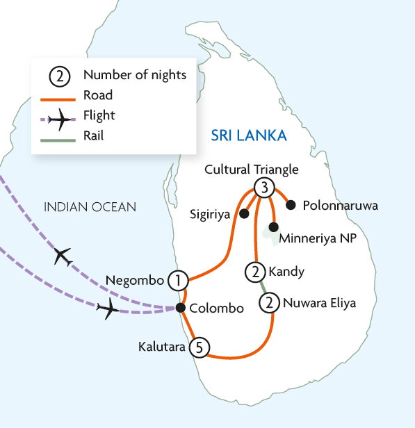 Classic Sri Lanka with Kalutara