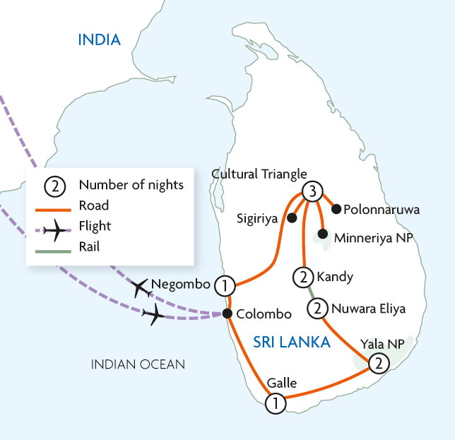 Classic Sri Lanka with Yala & Galle
