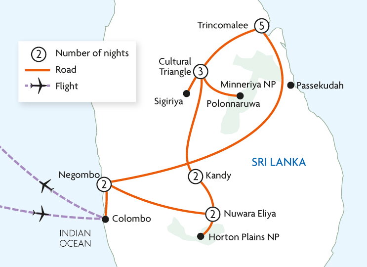 Sri Lankan Summer Escape