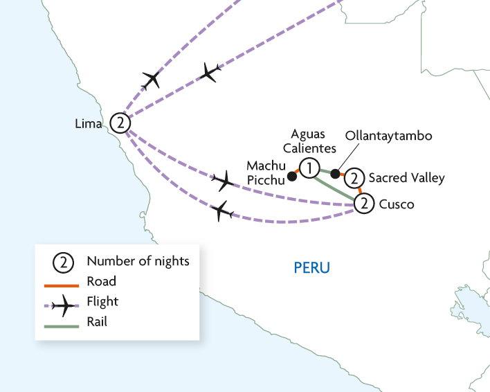 Luxury Peru from Dublin