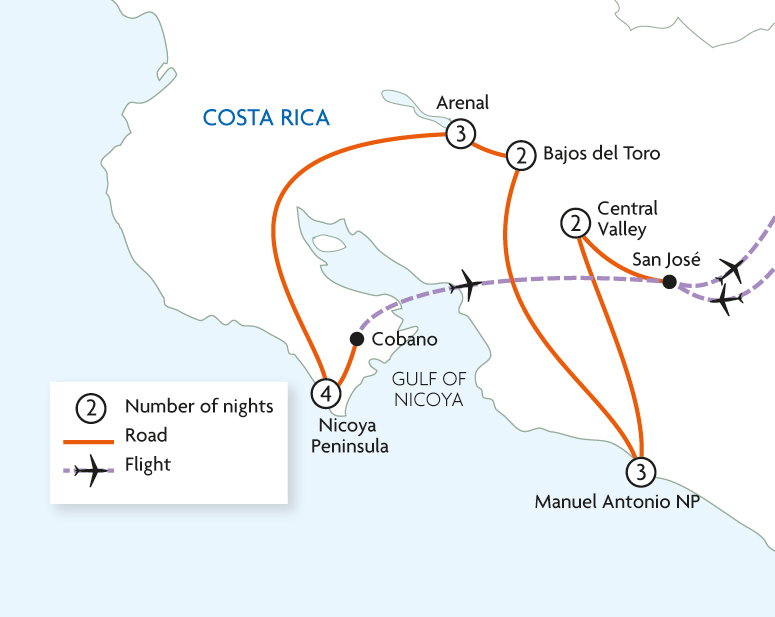 Costa Rica Luxury Adventure