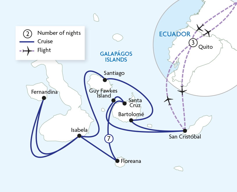 Galapagos with Silversea