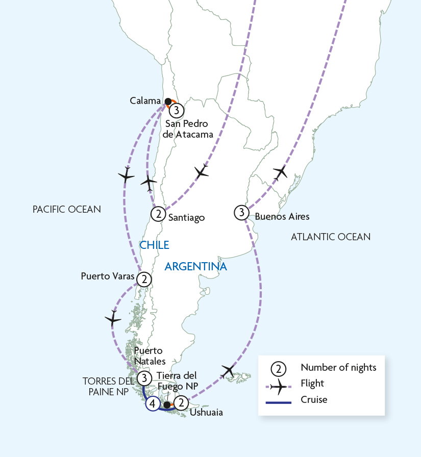 Luxury Chile & Argentina