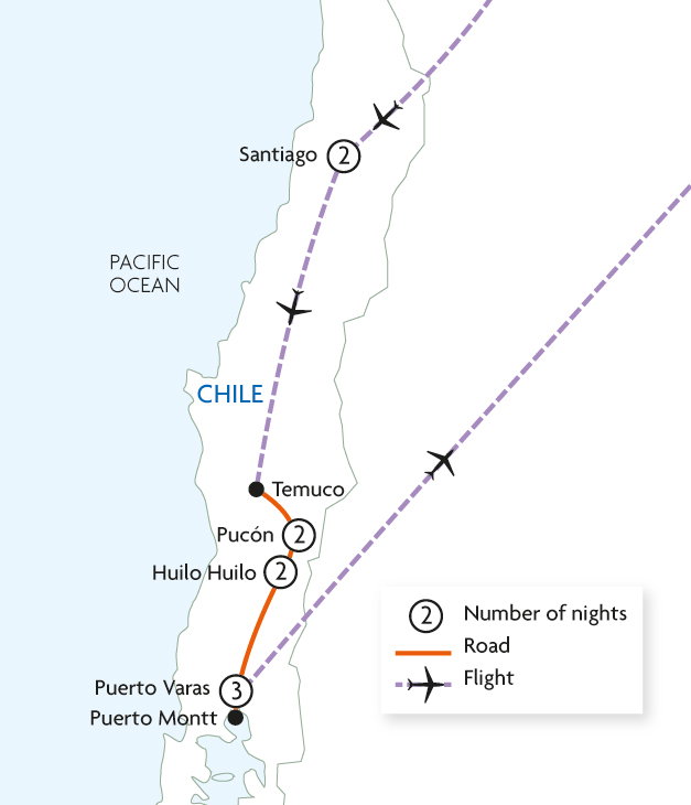 Chilean Lake District Discovery
