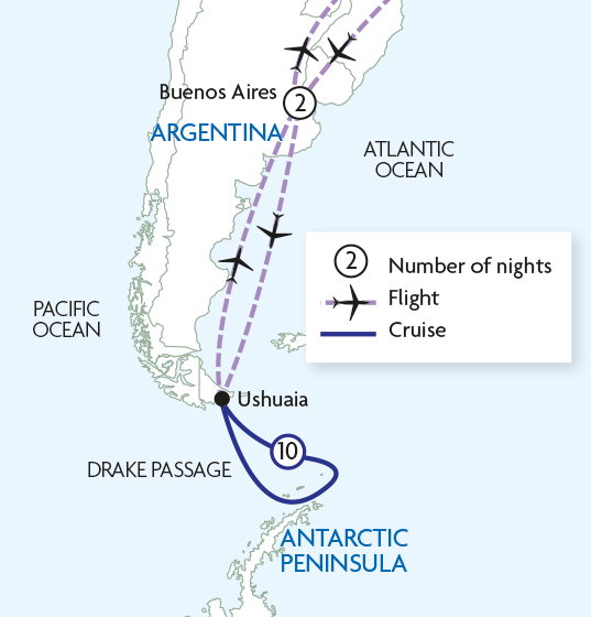 Highlights of Antarctica