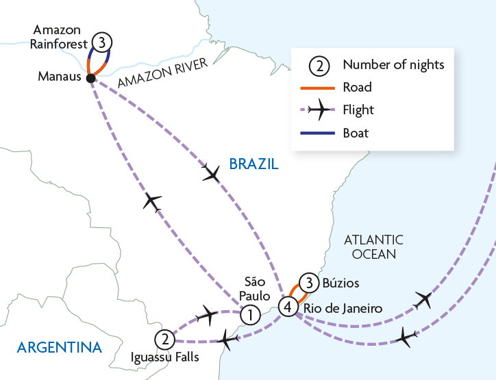 Beautiful Brazil
