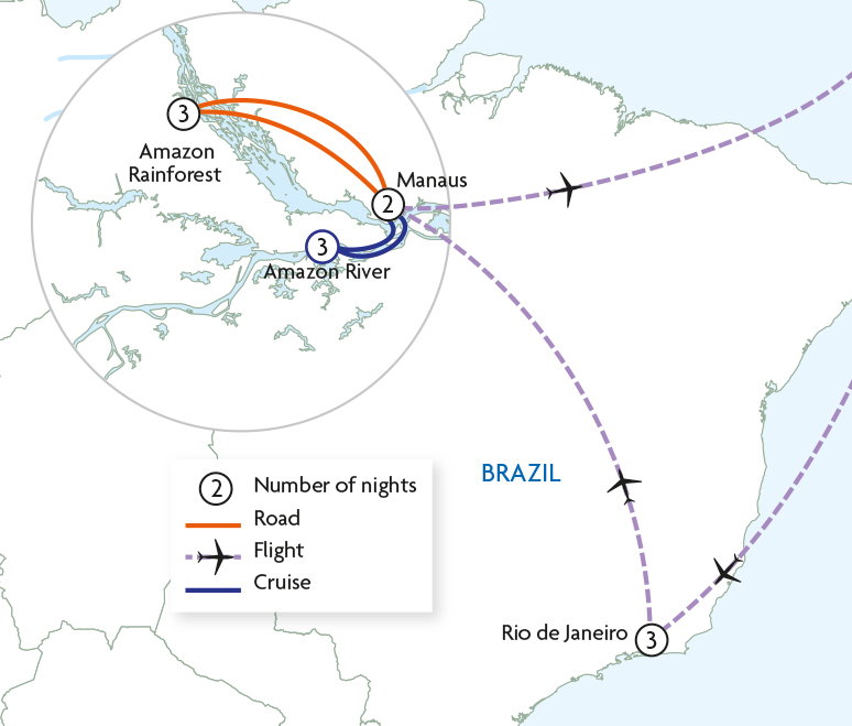 Brazilian Amazon Adventure