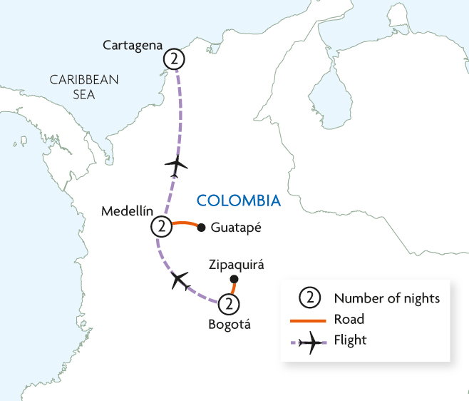 Colombia Explorer Extension