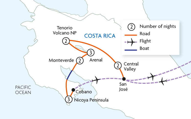 Enchanting Costa Rica