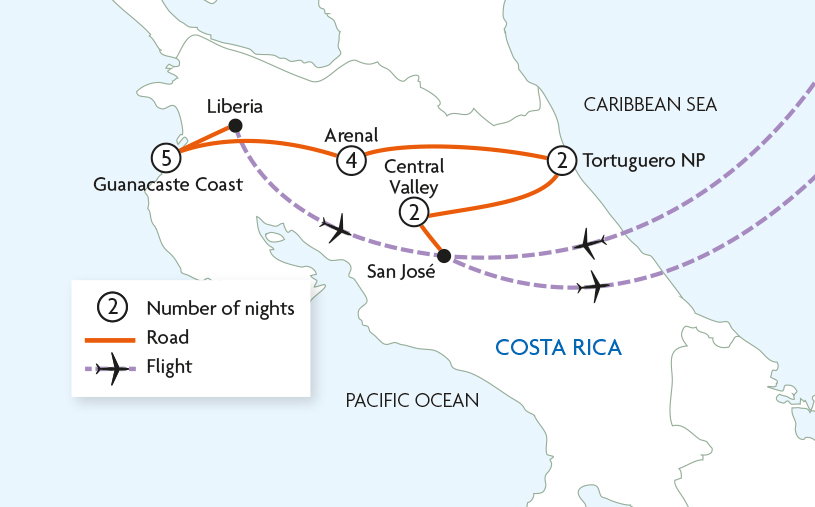 Ultimate Family Adventure - Costa Rica