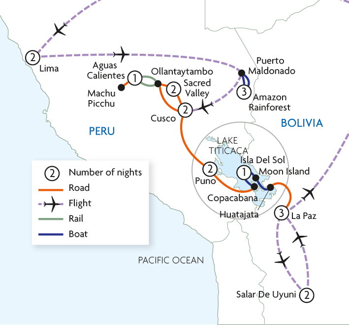 Jewels of Peru & Bolivia