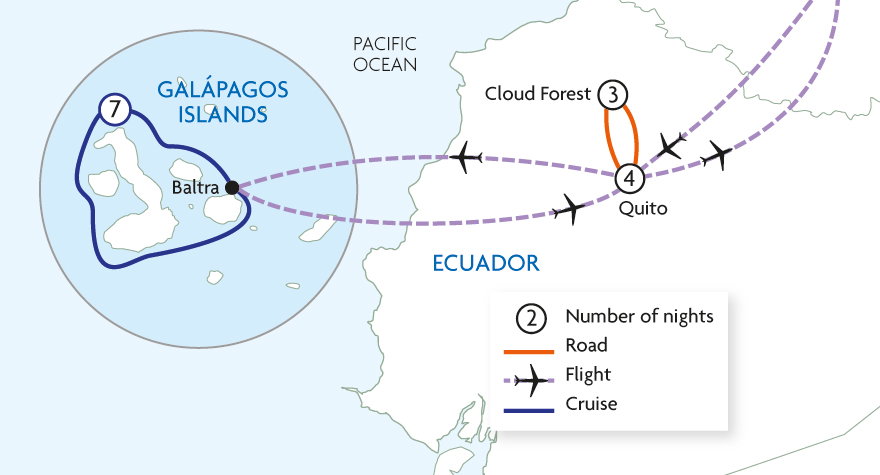 Enchanting Ecuador