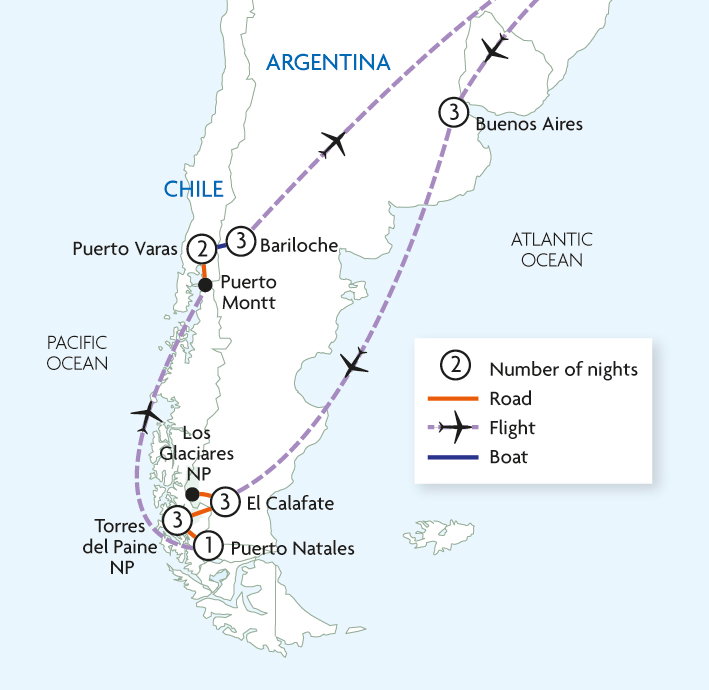 The Best of Patagonia