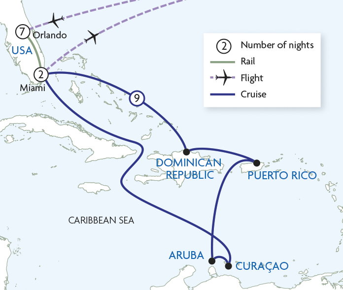 Universal Orlando & The Caribbean