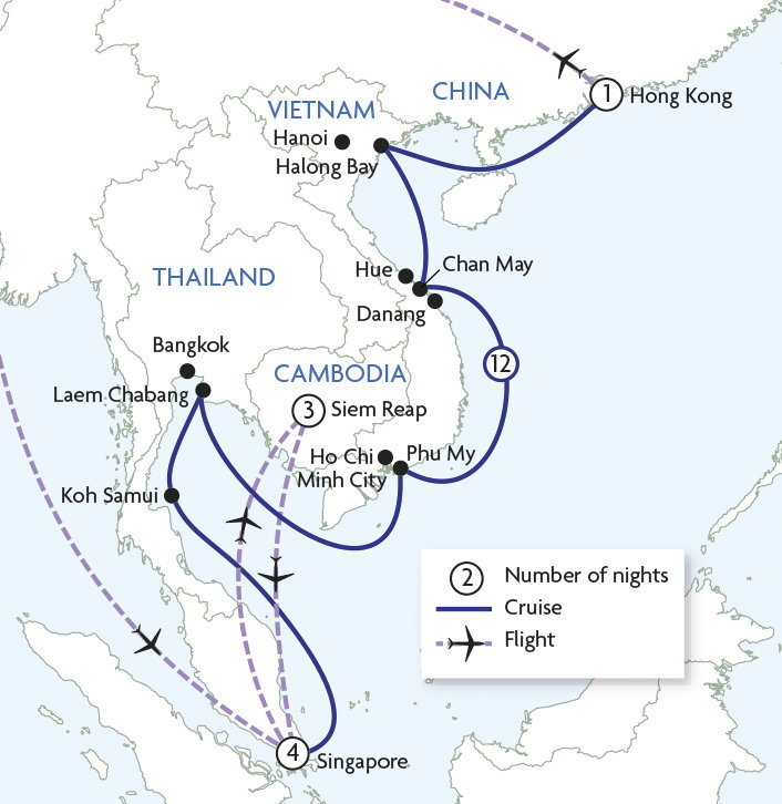 Wonders of South East Asia