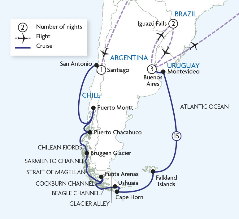 Classic South America
