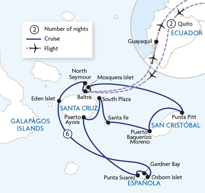 In Darwin's Footsteps with HX Expeditions