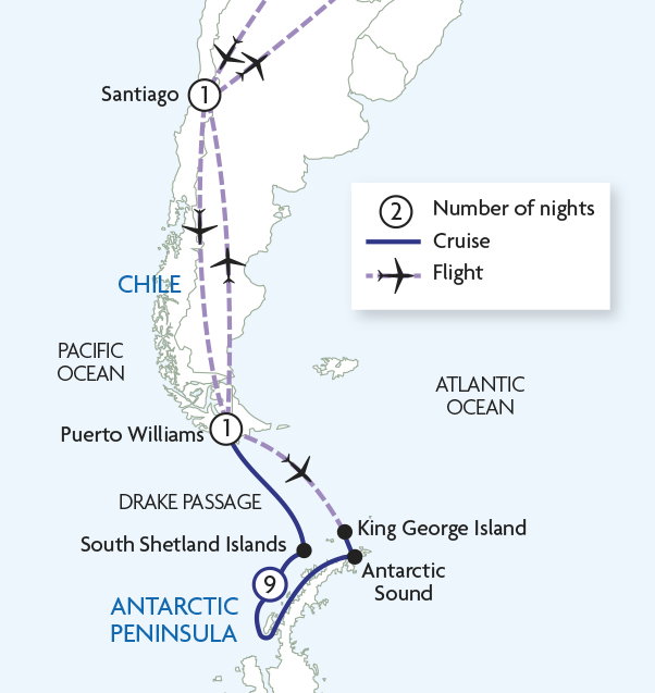 Luxury Antarctica