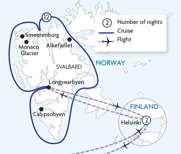 Spitsbergen Circumnavigation: A Rite of Passage