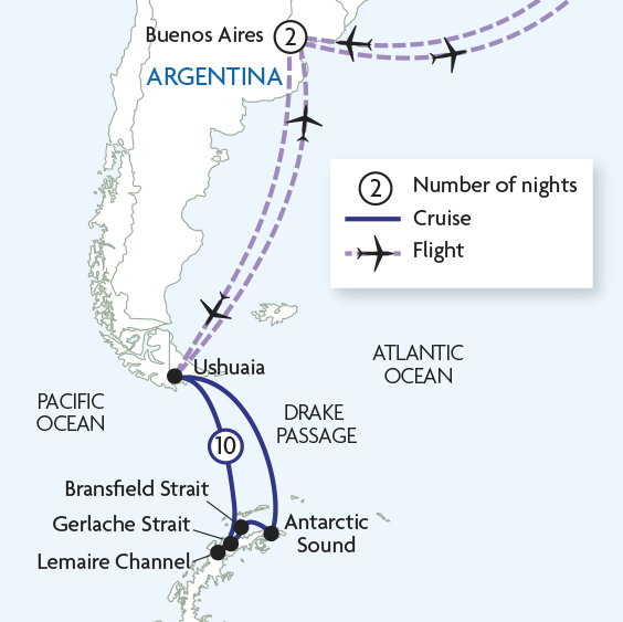 The Great White Continent