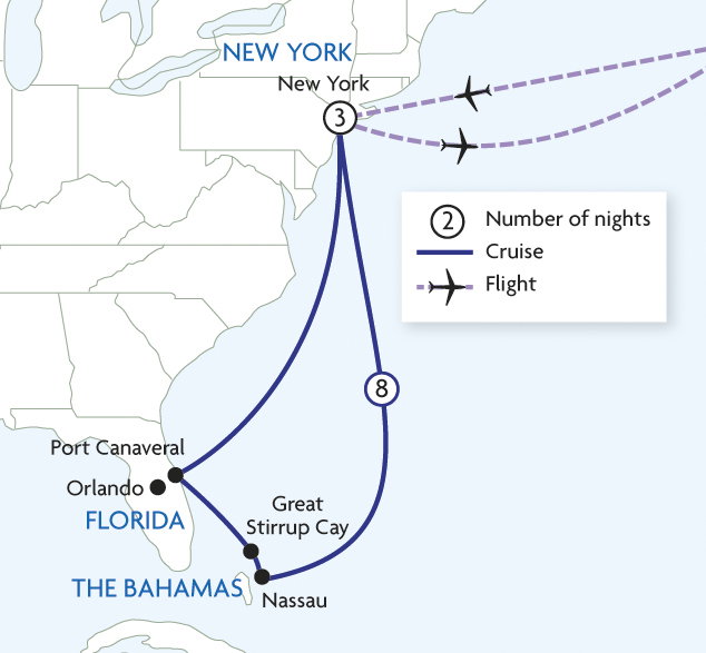 New York & The Bahamas