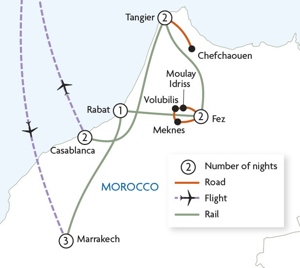 Morocco by Rail