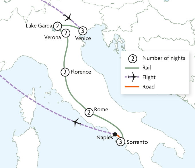 Luxury Italy by Rail